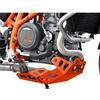 Crash bar KTM Duke 690 '13- oil sump Zieger orange