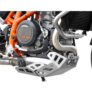 Paramotore per KTM Duke 690 '13- coppa olio grigio