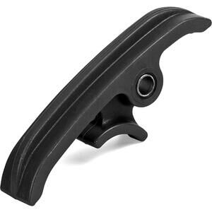 Final transmission chain guard Husqvarna TE 125 2T lower Polisport black