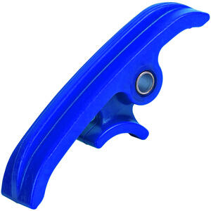 Pattino catena trasmissione finale per Husqvarna TE 125 2T inferiore Polisport blu