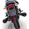 Finale di scarico per Moto Guzzi V 7 i.e. III Mistral conico nero coppia - Foto 4
