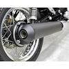 Finale di scarico per Moto Guzzi V 7 i.e. III Mistral conico nero coppia - Foto 3