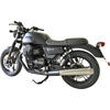 Finale di scarico per Moto Guzzi V 7 i.e. III Mistral conico lucido coppia - Foto 3