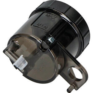 Réservoir maître-cylindre Brembo 45ml raccord bas 90° fumé