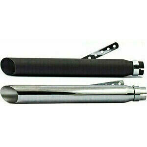 Exhaust muffler Slash Cut