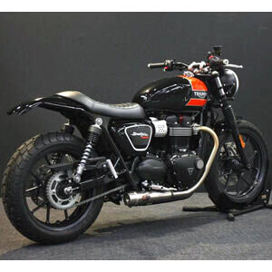 Sella completa per Triumph Bonneville \'16- Kompo-Tech Gobi