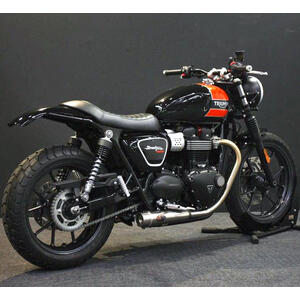 Sella completa per Triumph Bonneville '16- Kompo-Tech Gobi