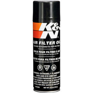 Air filter oil K&N 0.4lt