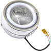 Faro anteriore 4.75'' Daytona Capsule-120 full led cromo