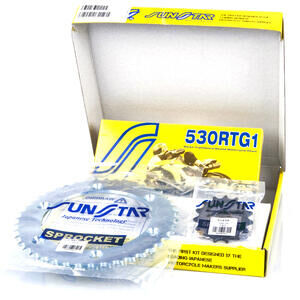 Kit catena, corona e pignone per Suzuki GSX 750 ES SunStar Street Racing