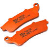 Pasticche freno EBC Brakes FA261