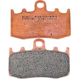 Coppia pasticche freno EBC Brakes FA335HH