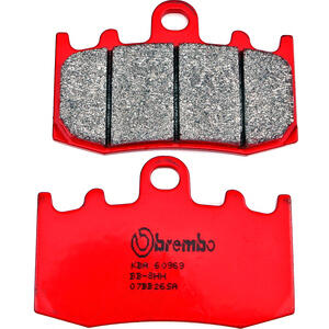 Coppia pasticche freno Brembo 07BB26SA