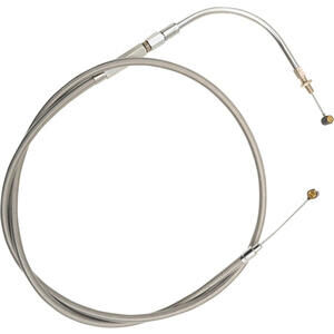 Clutch cable Yamaha XVS 1100 Drag Star \'00- braided steel Venhill