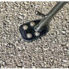 Base cavalletto laterale per Moto Guzzi V 7 i.e. MyTech nero - Foto 2
