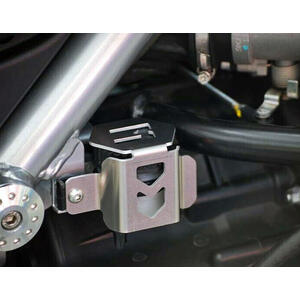Protezione serbatoio pompa freno per Moto Guzzi Stelvio posteriore MyTech grigio