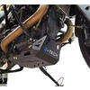 Paramotore per Moto Guzzi Stelvio 1200 MyTech coppa olio nero - Foto 2