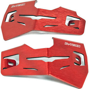 Protezione iniettori per Moto Guzzi V 85 TT MyTech coppia rosso