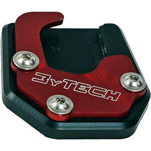 Base cavalletto laterale per Moto Guzzi V 85 TT MyTech rosso