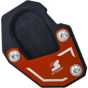 Base cavalletto laterale per KTM Super Adventure 1290 R \'21- MyTech arancione