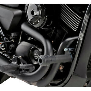 Paratelaio per Harley-Davidson Street 750 Puig Vintage 2.0 nero