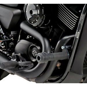 Paratelaio per Harley-Davidson Street 750 Puig Vintage 2.0 nero