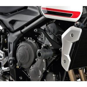 Paratelaio per Triumph Trident 660 Puig Vintage 2.0 nero