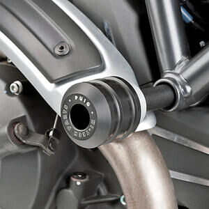 Paratelaio per Ducati Scrambler Puig Vintage nero