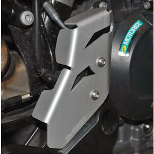 Protezione pompa freno per KTM Adventure 790 posteriore MyTech grigio