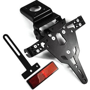 Support de plaque d\'immatriculation Yamaha YZF-R6 \'06- Zieger Pro