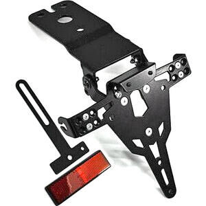 Support de plaque d\'immatriculation Yamaha YZF-R 125 -\'13 Zieger Pro