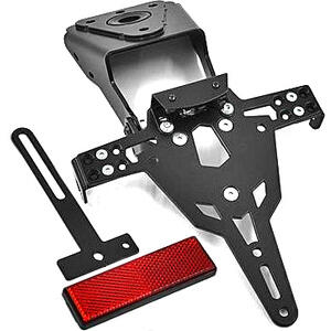 Portatarga per Yamaha MT 125 -'19 Zieger Pro