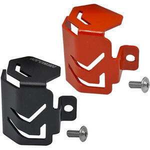 Protezione serbatoio pompa freno per KTM Super Adventure 1290 '21 posteriore MyTech arancione