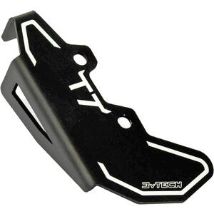 Protezione pompa freno per Yamaha XTZ 700 Tenerè posteriore MyTech nero