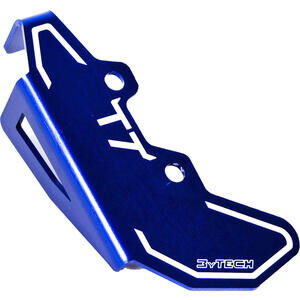 Protezione pompa freno per Yamaha XTZ 700 Tenerè posteriore MyTech blu