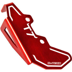 Protezione pompa freno per Yamaha XTZ 700 Tenerè posteriore MyTech rosso