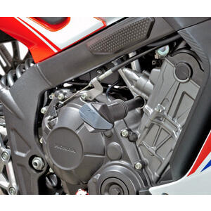 Paratelaio per Honda CBR 650 F Puig R19 nero