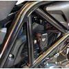 Protezione serbatoio pompa freno per Benelli TRK 502 X posteriore MyTech nero - Foto 2
