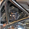 Brake master cylinder reservoir protection Benelli TRK 502 X rear MyTech black