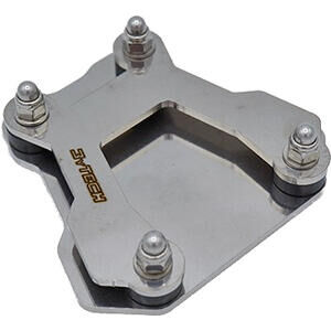 Base cavalletto laterale per Benelli TRK 502 MyTech inox