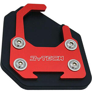 Base cavalletto laterale per BMW F 750 GS MyTech rosso