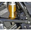 Protección del depósito de la bomba de freno BMW R 1200 GS '13- trasera MyTech negro