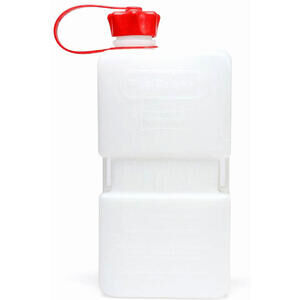 Fuel bottle 1lt plastic white