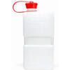 Tanica benzina portatile 1lt plastica bianco