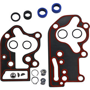 Kit revisione pompa olio per Harley-Davidson Big Twin '92-'99 rinforzato