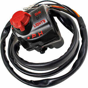 Blocchetto elettrico per Honda CB 750 Four \'76- destro OE-Replica