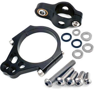 Kit ammortizzatore di sterzo per BMW F 800 GT attacchi Hyperpro nero