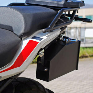 Cassetta attrezzi per Benelli TRK 502 X MyTech nero