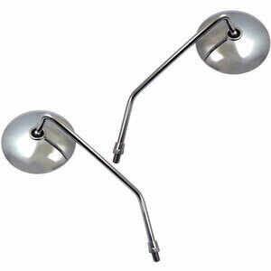 Rearview mirror Kawasaki EN 450 chrome