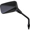 Espejo retrovisor Kawasaki Z 1000 -'06 negro derecho